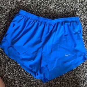 NIKE dry fit running shorts